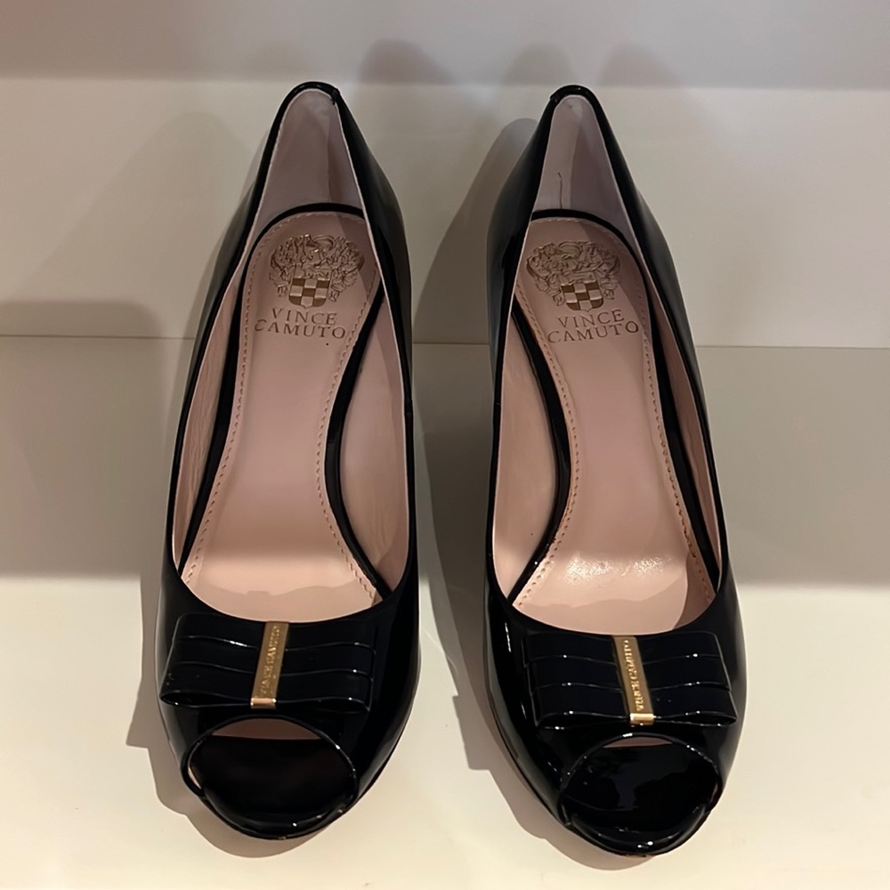 Navy Vince Camuto Wedge
